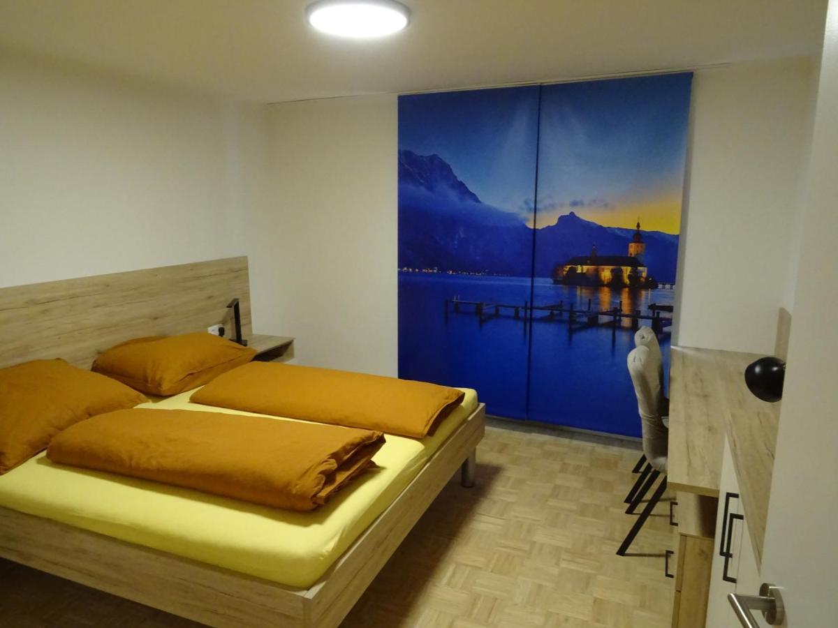 Modern Apartment, Full Kitchen, For 6 Gmunden Buitenkant foto