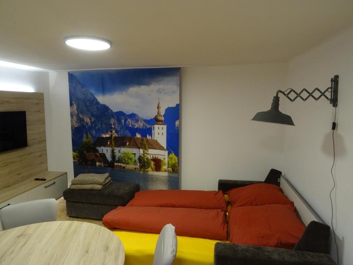 Modern Apartment, Full Kitchen, For 6 Gmunden Buitenkant foto