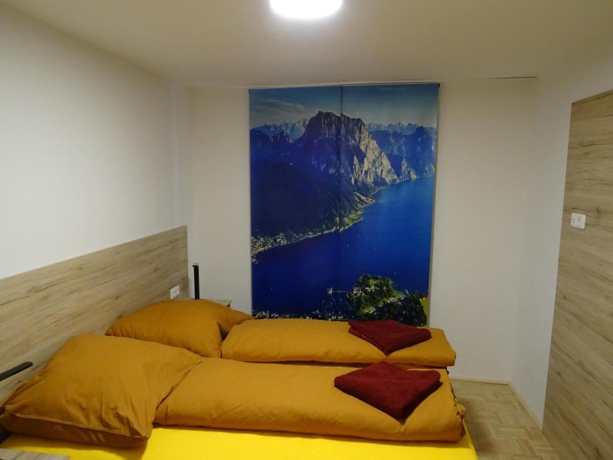 Modern Apartment, Full Kitchen, For 6 Gmunden Buitenkant foto