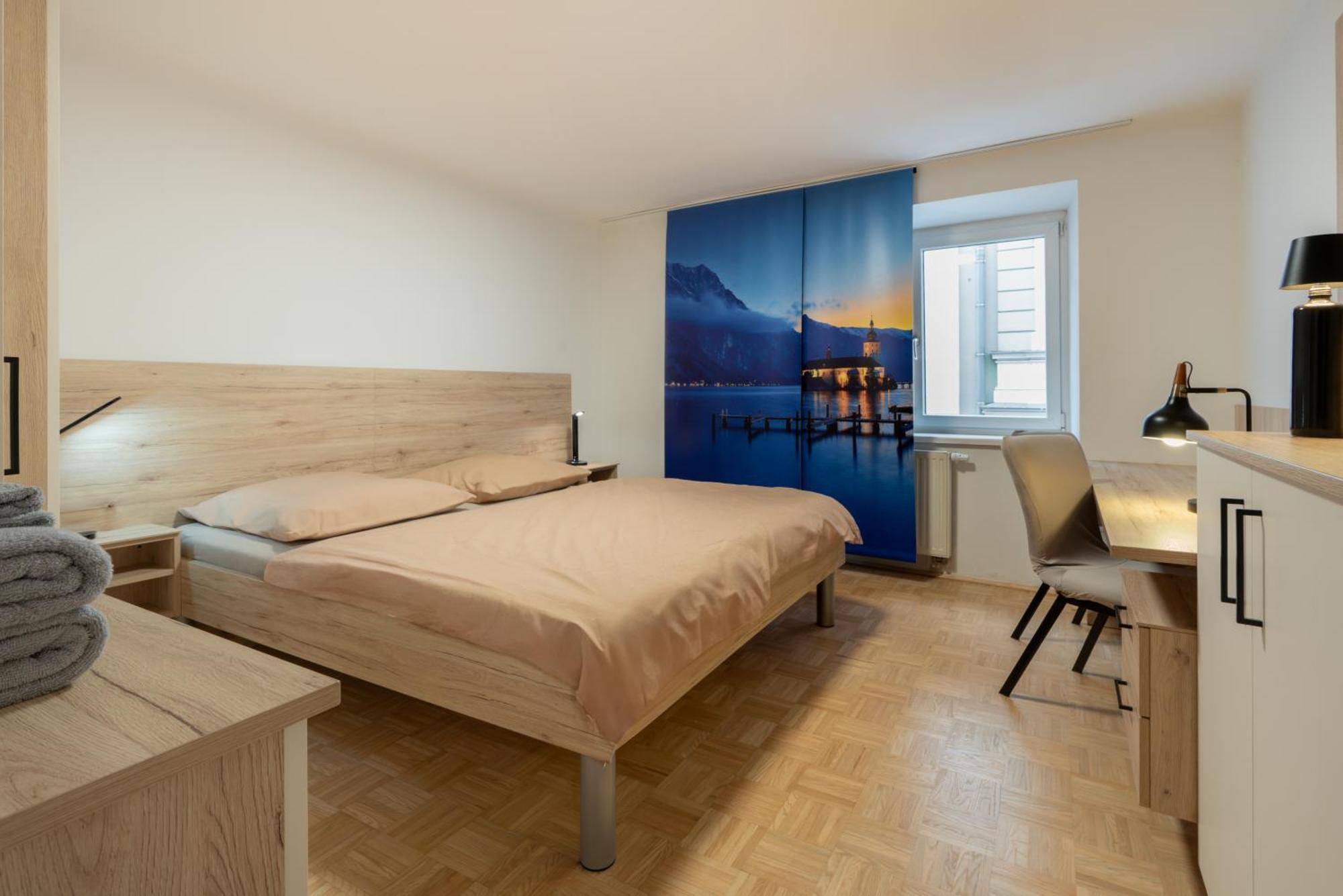 Modern Apartment, Full Kitchen, For 6 Gmunden Buitenkant foto