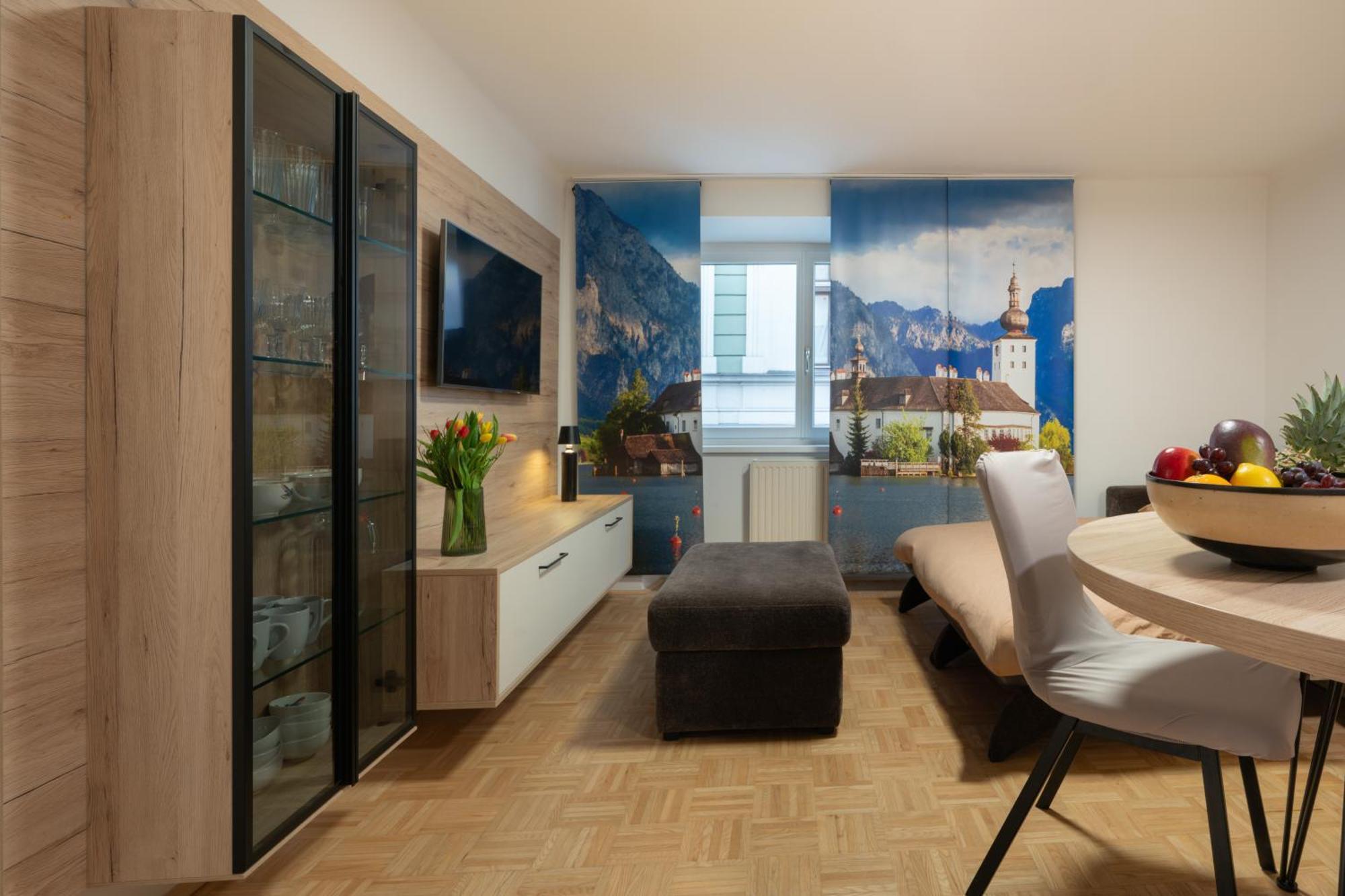 Modern Apartment, Full Kitchen, For 6 Gmunden Buitenkant foto